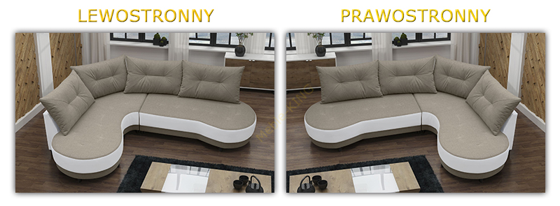 Narożnik Abi ustawienie