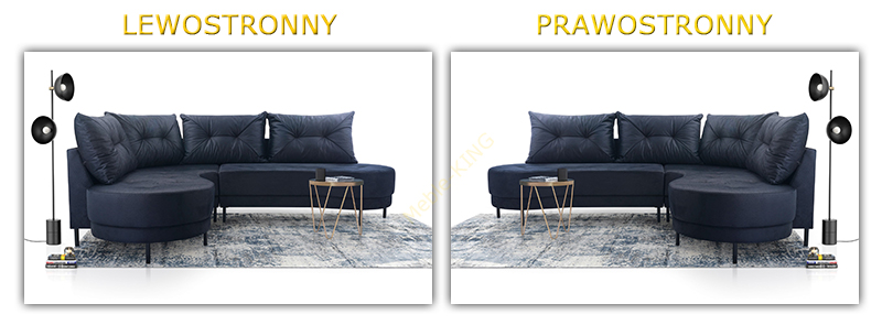 Narożnik Abibi ustawienie