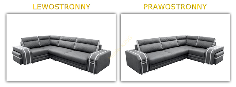 Narożnik AVATAR ustawienie