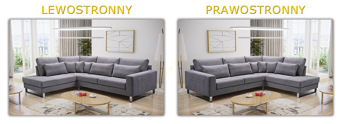 Narożnik Cornet ustawienie