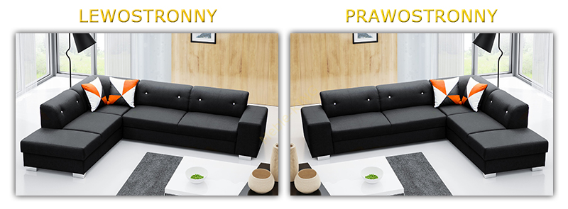 Narożnik Didi ustawienie