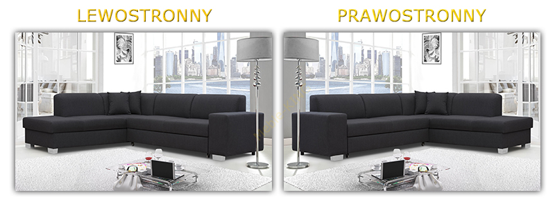 Narożnik Diego ustawienie