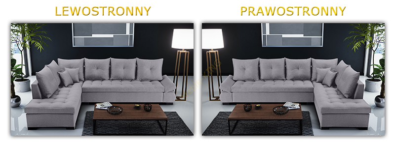 Narożnik Lord ustawienie