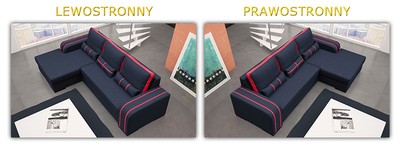 Narożnik Viper ustawienie