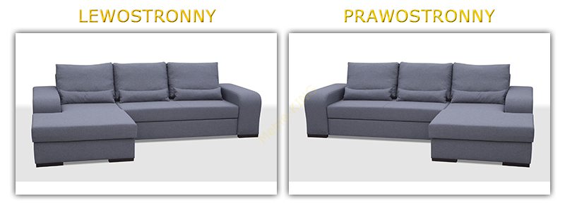 Narożnik Virago ustawienie