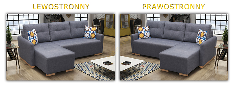 Narożnik X1 ustawienie