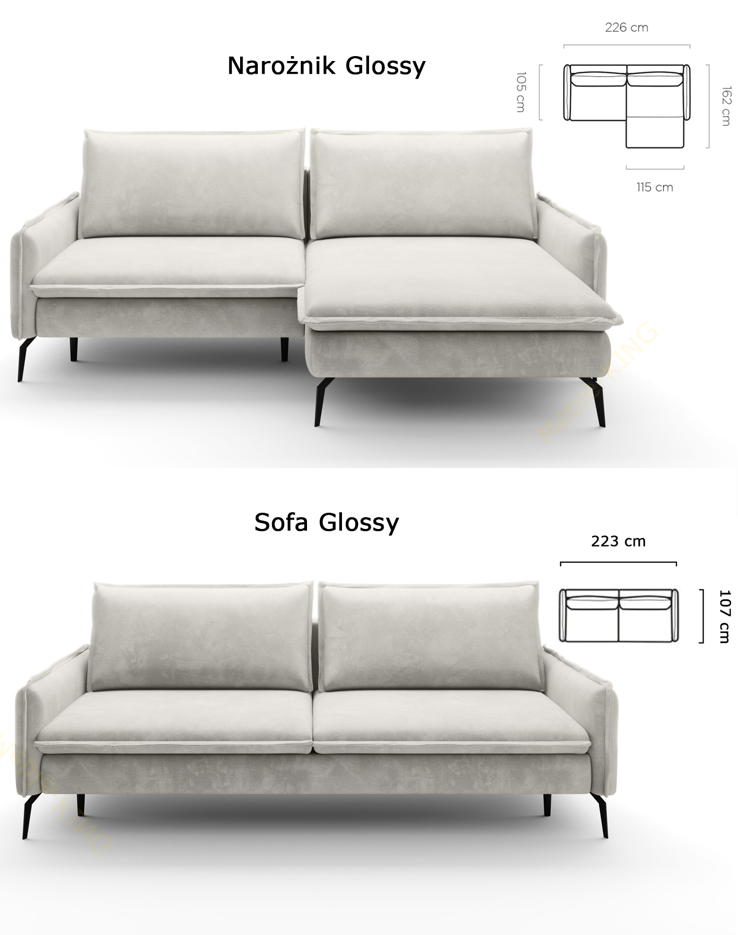 Kolekcja Glossy