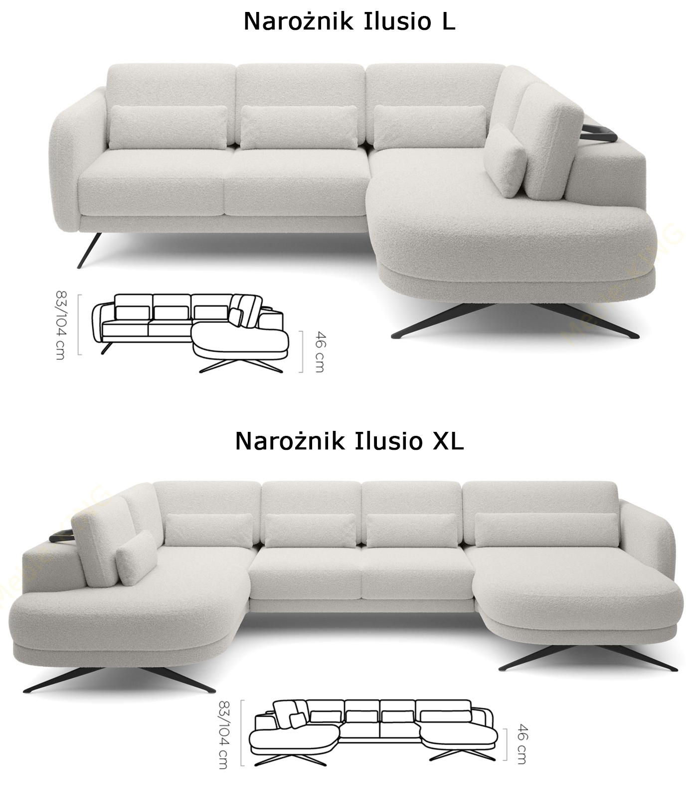 Kolekcja Ilusio Wersal