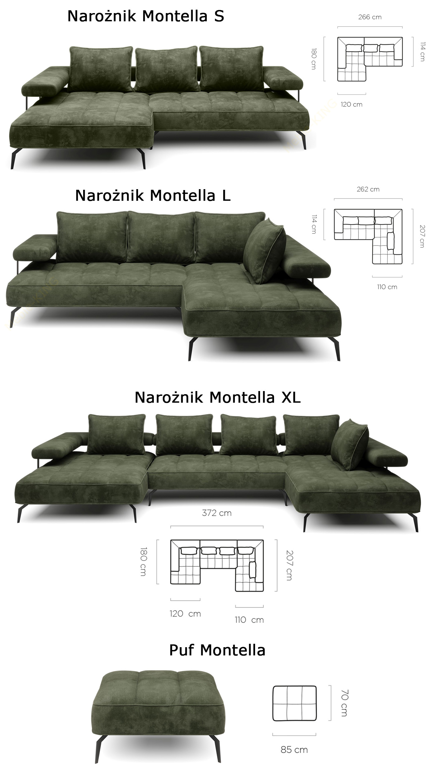 Kolekcja Montella Wersal