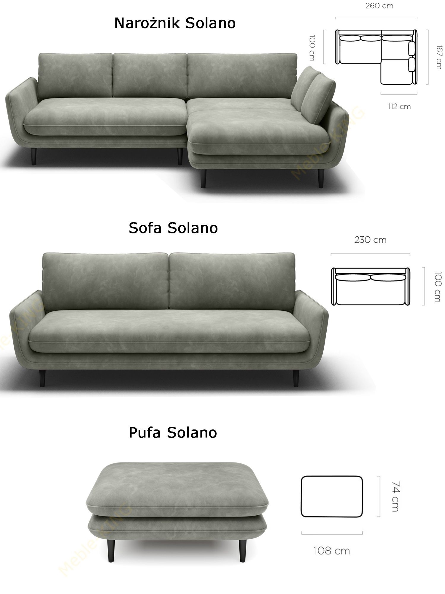 Kolekcja Solano
