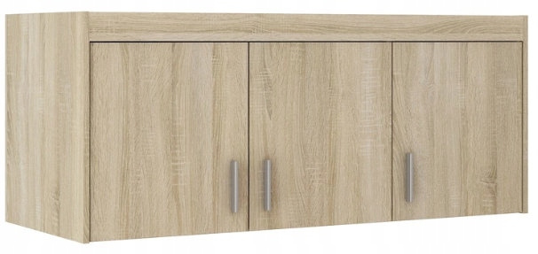 Nadstawka do szafy Elena 3D Dąb Sonoma