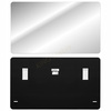 Meble łazienkowe ADEL WHITE 120, 2x umywalka nablatowa, Lustro, LED