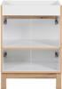 Szafka pod umywalkę 820 60cm, Meble łazienkowe BALI Dąb Craft/Biały Połysk
