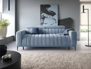 Sofa z funkcją spania GANDI C 227 cm, System włoski, Zagłówki