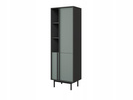 Meble ALSY, Zestaw nr 1, Meble do Salonu ALSY Antracyt / Aloes