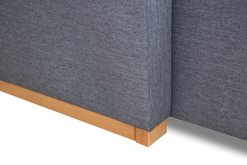 Narożnik z funkcją spania X1 228 cm, Rozkładany, Pojemnik, Rogówka