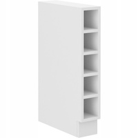 Szafka kuchenna dolna LARA 15 D OTW BB BIAŁY