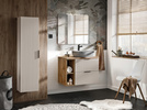 Szafka pod umywalkę 80cm, Meble łazienkowe ADEL CASHMERE