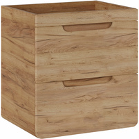 Szafka pod umywalkę 820 60cm, Meble łazienkowe ARUBA Dąb Craft Złoty