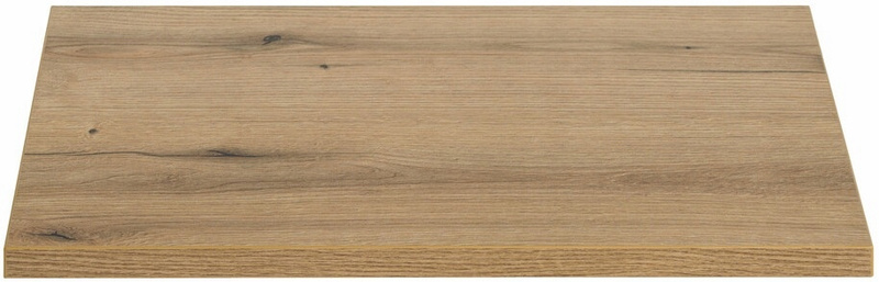 Zestaw meblowy 80cm z blatem, Meble łazienkowe NOVA Czarny/Dąb Coast Evoke