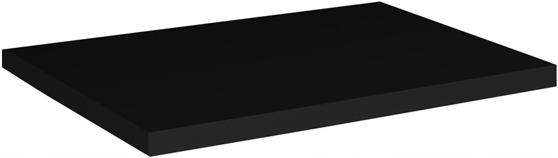 Zestaw meblowy 50cm z blatem, Meble łazienkowe NOVA Dąb Coast Evoke/Czarny