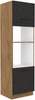 Szafka kuchenna VIGO 60 DPM- 210 2F DARK WOOD / DĄB LANCELOT