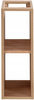 Szafka łazienkowa pod blat 20cm, Meble łazienkowe CAPRI 810 Dąb Craft Złoty