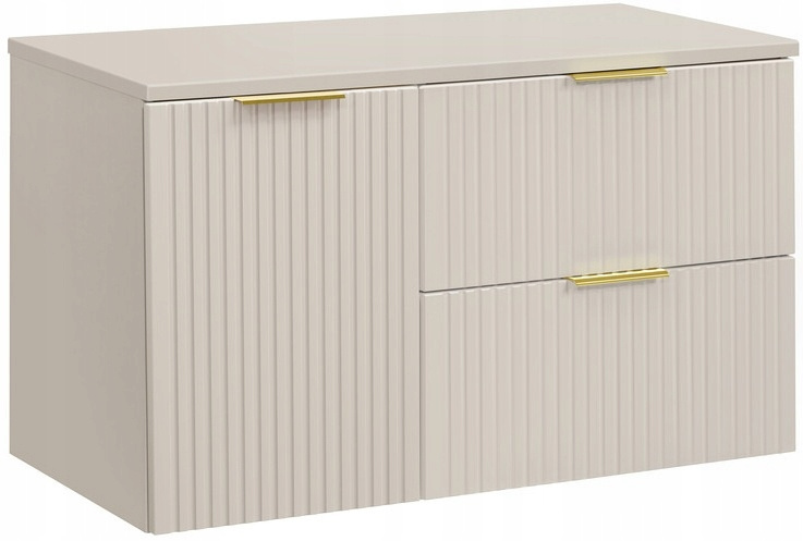 Blat łazienkowy 100cm, Meble łazienkowe KASZMIR