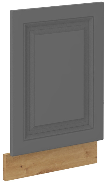 Front do zmywarki STILO ZM 570x446 DUSTGREY/DĄB ARTISAN