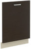 Front do zmywarki 60 cm z panelem sterującym z góry ZM 713x596 DĄB FERRARA, LEGNO CIEMNE, Meble Kuchenne CHAMONIX
