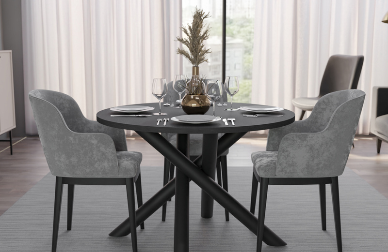 Stół OSLO 110cm Jesion Portland