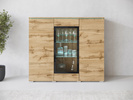 Witryna VERA HIGHBOARD 120 Dąb Wotan