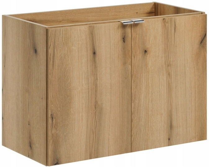 Zestaw meblowy 80cm, blat, umywalka, Meble łazienkowe NOVA Dąb Coast Evoke