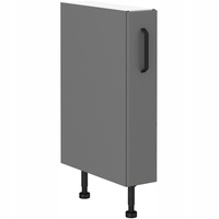 Szafka kuchenna dolna NESSA 15 D CARGO BB ANTRACYT