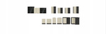 Front do zmywarki ARONA ZM 570 x 446 CASHMERE / CZARNY MAT