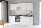 Szafka kuchenna STILO 60 DPS-210 3S 1F CLAYGREY/BIAŁY MAT