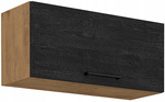 Szafka kuchenna górna VIGO 80 GU-36 1F DARK WOOD / DĄB LANCELOT