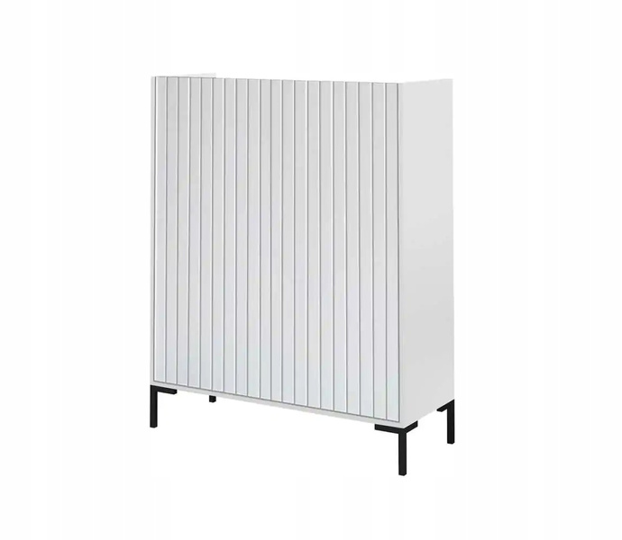 Komoda LANDO 1, Komoda 100cm, Meble do Salonu LANDO, Czarna