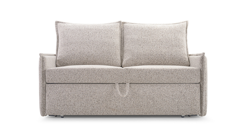 Sofa z funkcją spania VANESSA 162 cm, Rozkładana, Pojemnik
