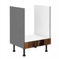 Szafka kuchenna dolna OLD STYLE 60 D GAZ BB OLD STYLE WOOD/ANTRACYT