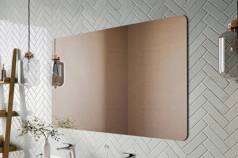 Lustro łazienkowe bez ramy 120cm, Meble łazienkowe JULIET