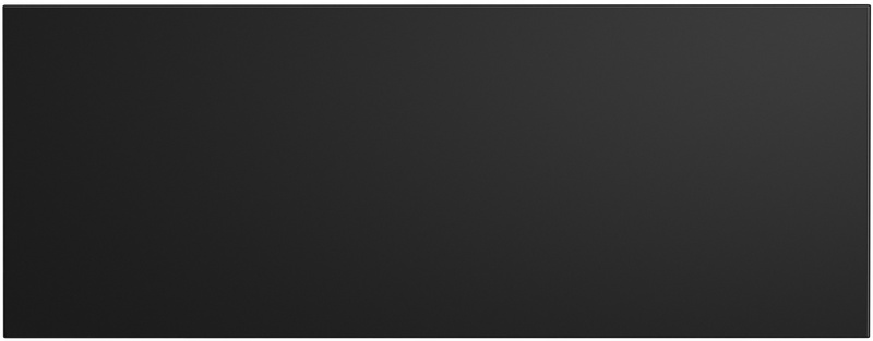 Blat łazienkowy 120cm, Meble łazienkowe ADEL Czarny