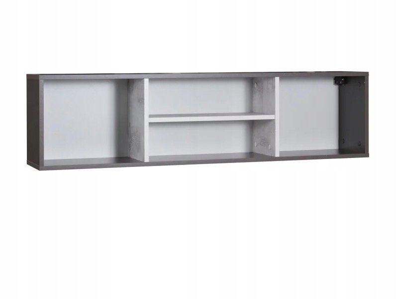 Półka wisząca TOMMY 15, Półka 130cm, Meble Młodzieżowe TOMMY