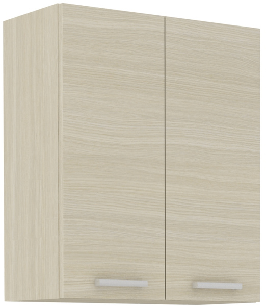 Meble Kuchenne CHAMONIX 300 cm, DĄB FERRARA, LEGNO CIEMNE