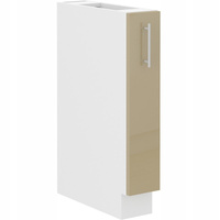 Szafka kuchenna dolna LARA 15 D CARGO BB BIAŁY/CAPPUCCINO POŁYSK