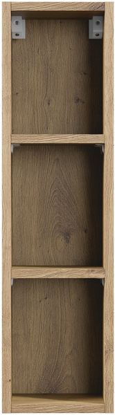 Regał, szafka łazienkowa 83 20cm, Meble łazienkowe BELLA Dąb Artisan