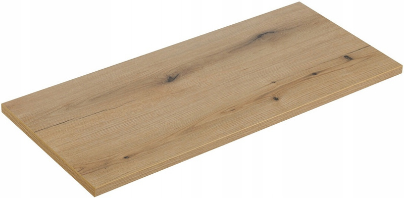 Zestaw meblowy 90cm z blatem, Meble łazienkowe NOVA Dąb Coast Evoke