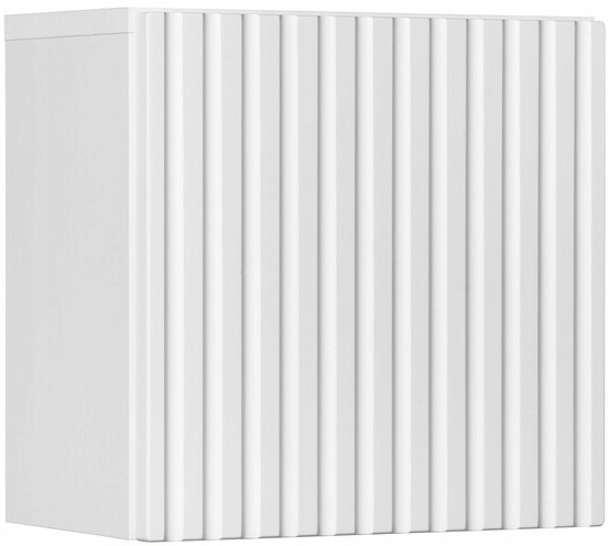 Szafka łazienkowa górna 30x30cm NOVA, 1 drzwi, Meble łazienkowe Czarny Mat