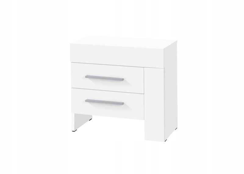 Szafka nocna CEZAR 21P, Stolik nocny 50cm, Meble do Salonu CEZAR Dąb Sonoma