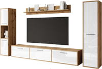 dąb wotan || biały połysk